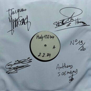 ARGILE - Le dernier Exemplaire n°19/20 ! DIE HARD BUNDLE “SPLEEN ANGEL” Test Pressing Signé + 3 X 2LPs Gatefold + 1 T-Shirt + 1 CD + Digital