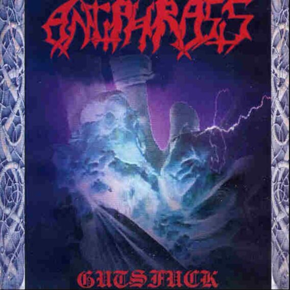 ANTIPHRASIS- CD Gutsfuck [GER Black Metal] premier pressage 2004