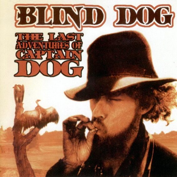 BLIND DOG - CD Digipack The Last Adventures Of Captain Dog [SWE Southern Stoner] Premier pressage 2001