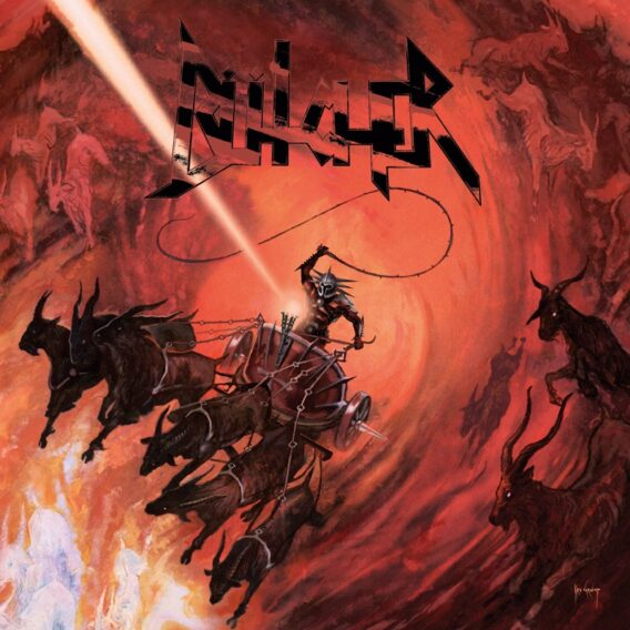 BÜTCHER - CD 666 Goats Carry My Chariot [BEL Heavy Speed Metal] premier pressage 2020