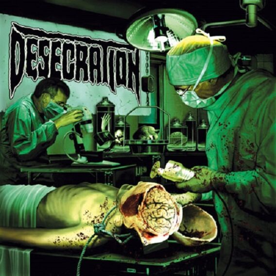 DESECRATION - CD Forensix [UK Gore Grind Death Metal] premier pressage 2005