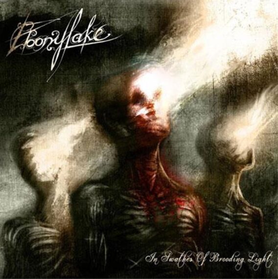 EBONYLAKE - CD In swathes of Brooding Light [UK Black Metal] premier pressage 2011