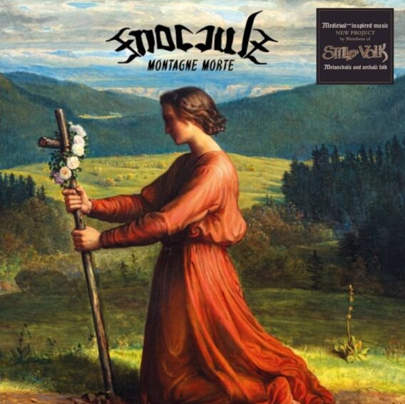 EN OCCULZ - LP + CD Vinyle Montagne Morte + Silent People [Archaïc Doom Metal and Dark Folk founded by 2 former members of STILLE VOLK] édition limitée premier pressage avril 2025