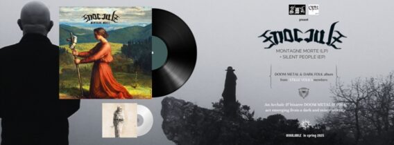 EN OCCULZ - LP + CD Vinyle Montagne Morte + Silent People [Archaïc Doom Metal and Dark Folk founded by 2 former members of STILLE VOLK] édition limitée premier pressage avril 2025 – Image 5