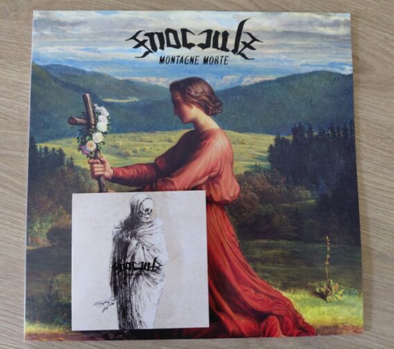 EN OCCULZ - LP + CD Vinyle Montagne Morte + Silent People [Archaïc Doom Metal and Dark Folk founded by 2 former members of STILLE VOLK] édition limitée premier pressage avril 2025 – Image 6