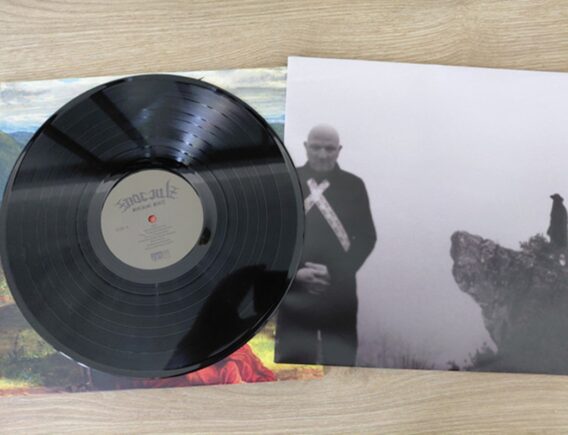 EN OCCULZ - LP + CD Vinyle Montagne Morte + Silent People [Archaïc Doom Metal and Dark Folk founded by 2 former members of STILLE VOLK] édition limitée premier pressage avril 2025 – Image 3
