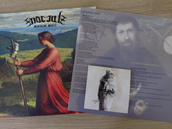 EN OCCULZ - LP + CD Vinyle Montagne Morte + Silent People [Archaïc Doom Metal and Dark Folk founded by 2 former members of STILLE VOLK] édition limitée premier pressage avril 2025 – Image 7