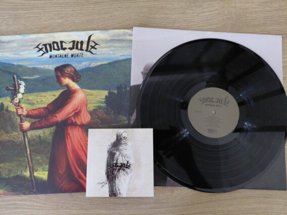EN OCCULZ - LP + CD Vinyle Montagne Morte + Silent People [Archaïc Doom Metal and Dark Folk founded by 2 former members of STILLE VOLK] édition limitée premier pressage avril 2025 – Image 8