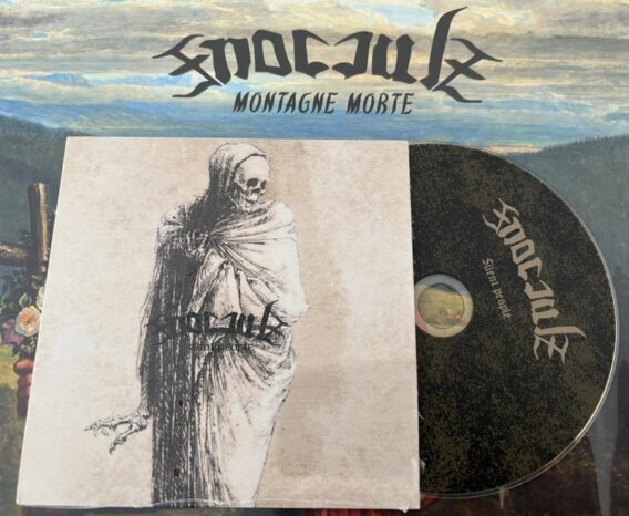EN OCCULZ - LP + CD Vinyle Montagne Morte + Silent People [Archaïc Doom Metal and Dark Folk founded by 2 former members of STILLE VOLK] édition limitée premier pressage avril 2025 – Image 4