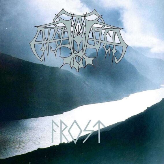 ENSLAVED - CD Frost 1994 [NOR Black Metal] pressage 2019