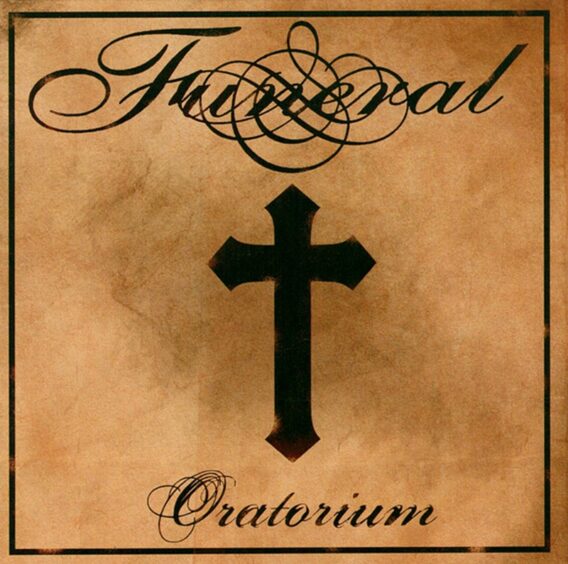 FUNERAL - CD Oratorium [NOR Doom Metal] premier pressage 2012