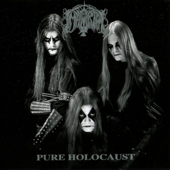 IMMORTAL - CD Pure Holocaust [NOR Black Metal] 1993