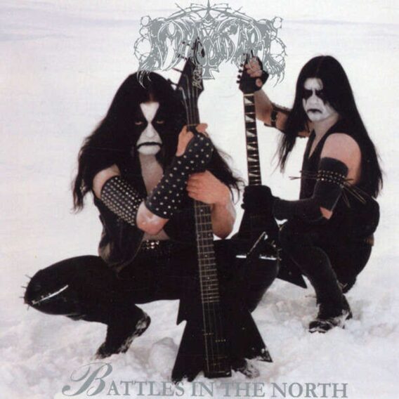 IMMORTAL - CD Battles In The North [NOR Black Metal] 1995