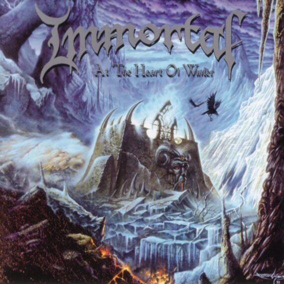 IMMORTAL - CD At The Heart Of Winter [NOR Black Metal] 1999
