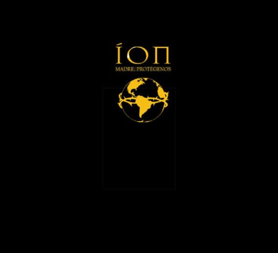 ION- CD Digipack Madre, Protégenos [IRL Folk Ethno Gothic Ethereal] premier pressage 2006