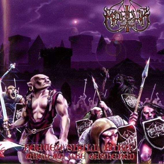MARDUK- CD Heaven Shall Burn... When We Are Gathered [SWE Black Metal] 1996