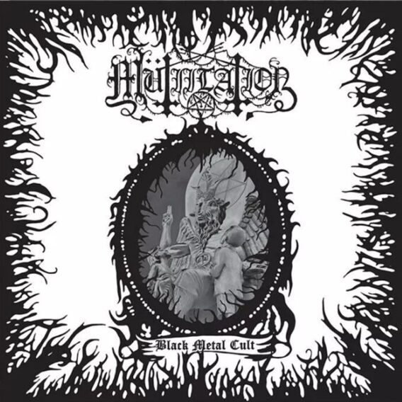 MUTIILATION - CD Black Metal Cult [FR Black Metal] second pressage 2025