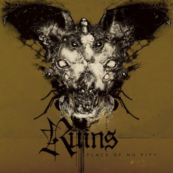 RUINS - CD Place of no Pity [AUSSIE Death Black Metal] premier pressage 2012