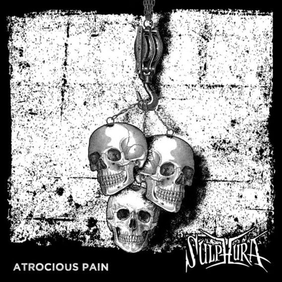 SULPHURA - CD Atrocious Pain [Death Metal France] édition limitée premier pressage 2021