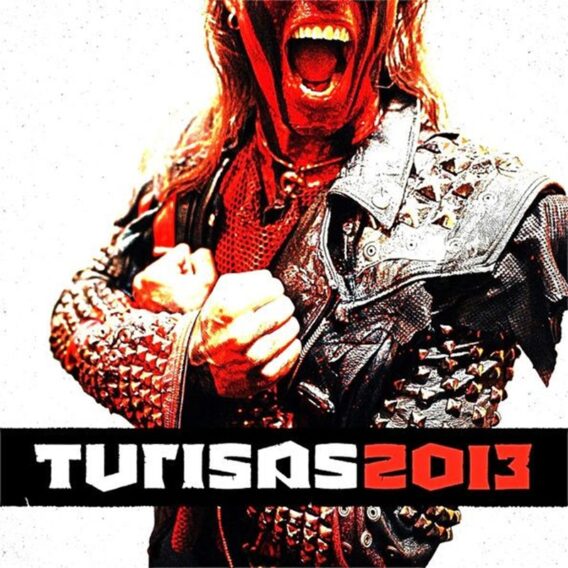 TURISAS- CD 2013 [FIN Battle Viking Metal] premier pressage 2013
