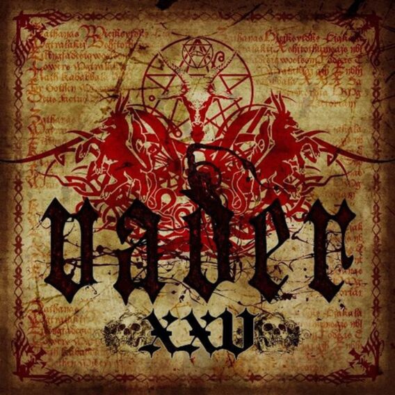 VADER - Special Digipack Box Set Coffret 2CDs+DVD XXV [POL Death Metal] premier pressage 2008