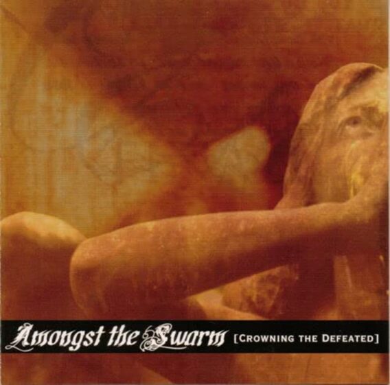 AMONGST THE SWARM - CD Crowning The Defeated [USA Death Core] premier pressage 2003