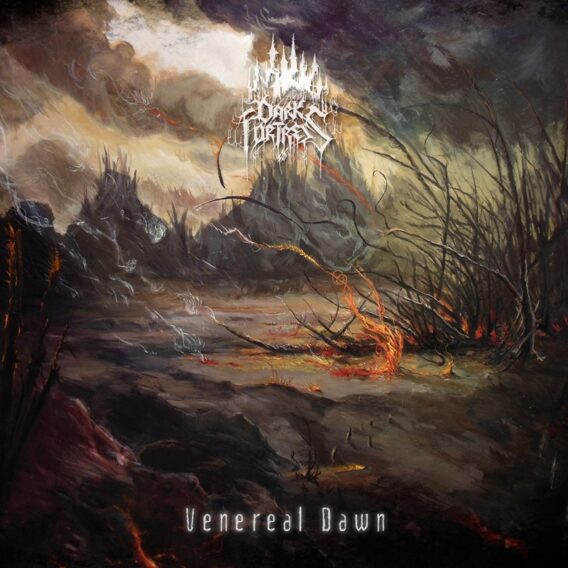 DARK FORTRESS - Digipack CD Venereal Dawn [GER Innovative Black Metal] premier pressage 2014 + 1 bonus