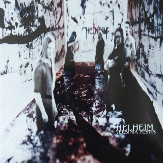 HELHEIM - CD Yersinia Pestis [NOR Bergen Viking Black Metal] premier pressage 2003