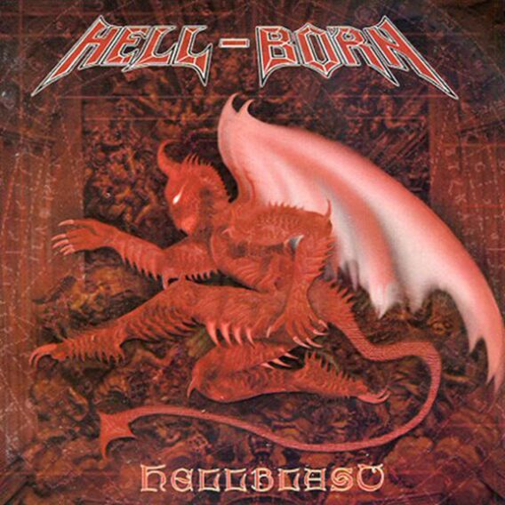 HELL-BORN / CD Hellblast [POL Black Death Thrash] premier pressage 2001