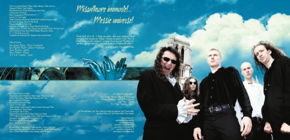 MISANTHROPE - «Misanthrope Immortel 25th ANNIVERSARY Edition» Nuit Androgyne Édition 2LPs Violet Marbré ultra limité 77 ex. + Paroles/Lyrics Insert – Image 3