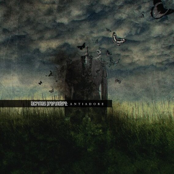 LACRIMAS PROFUNDERE - Digipack CD Antiadore [GER Gothic Metal] premier pressage 2013 + 2 bonus tracks