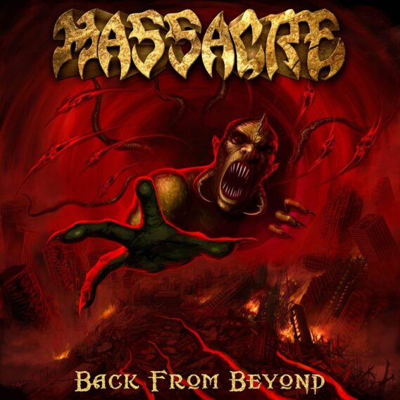 MASSACRE - CD Back from Beyond [USA Florida Death Metal] premier pressage 2014