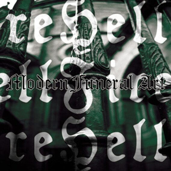 MODERN FUNERAL ART - CD Hellfire [FR Black Funeral Doom] premier pressage 2004