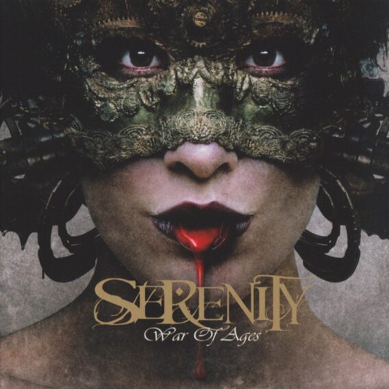 SERENITY - Digipack CD War Of Ages [AUTR Sympho Metal] premier pressage 2013 + 2 bonus tracks
