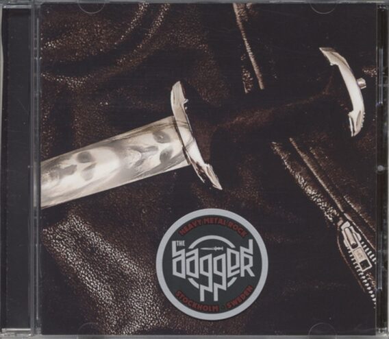 THE DAGGER - CD The Dagger [SWE Heavy Metal Rock] premier pressage 2014