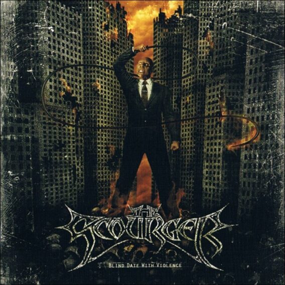 THE SCOURGER - CD Blind Date with Violence [FIN Thrash Metal ] premier pressage 2006 + 7 bonus