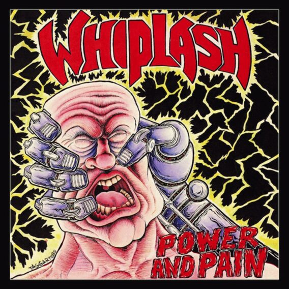 WHIPLASH - CD Power And Pain + Ticket to Mayhem [USA Cult Speed Thrash] réédition 1998 Displeased