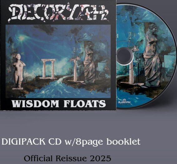 DECORYAH - Digipack CD Wisdom Floats [FIN Cult Melancholic Dark Doom] remaster juin 2025 – Image 2