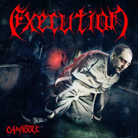 EXECUTION - Digipack CD Camisole [FR Cult Death Black Metal] premier pressage mai 2025 + 2 stickers et 1 carte postale