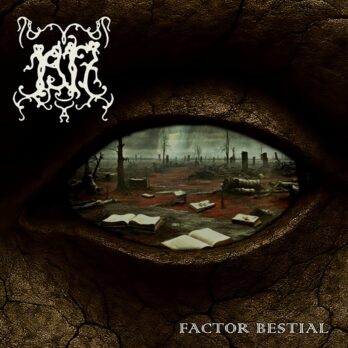 1917 - CD "Factor Bestial" CD Import Argentin Boitier cristal premier pressage septembre 2025