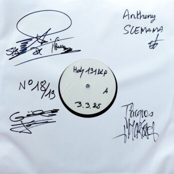 MISANTHROPE - Le Dernier Exemplaire N°18/19 !!! DIE HARD BUNDLE « ΑXΩ (Alpha X Omega : Le Magistère de l’Abnégation) » Test Pressing Signé + 3 x 2LPs + 1 T-Shirt + 1 CD+DVD Digibook + Digital Bonus