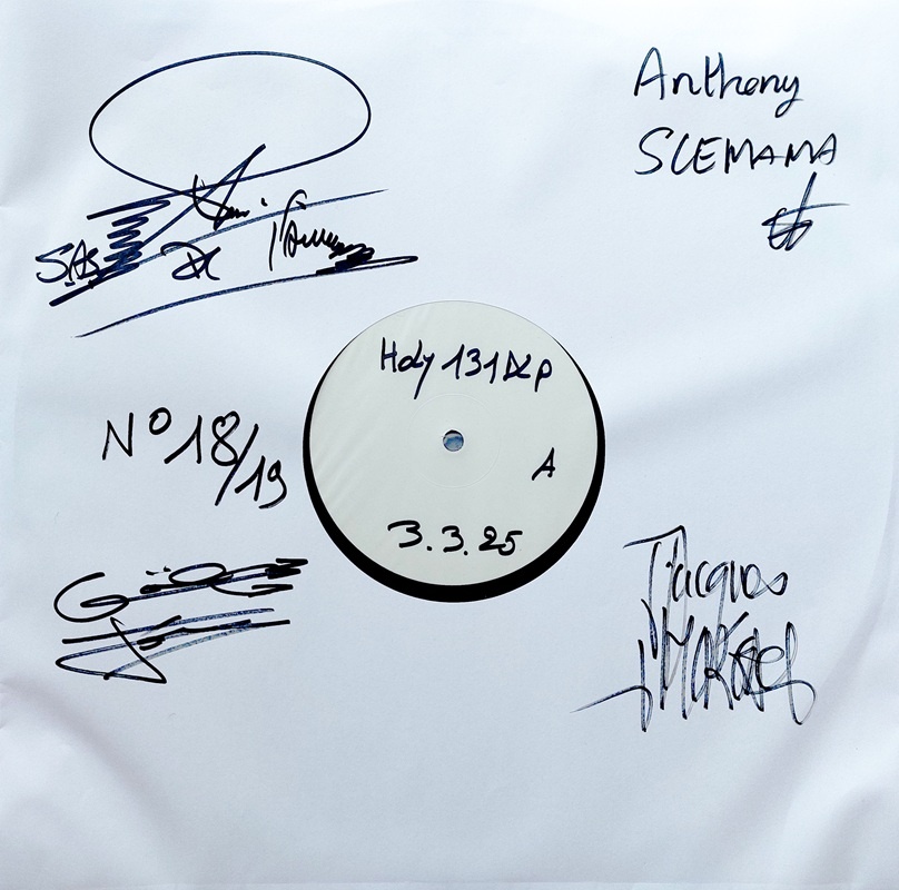 MISANTHROPE - Le Dernier Exemplaire N°18/19 !!! DIE HARD BUNDLE « ΑXΩ (Alpha X Omega : Le Magistère de l’Abnégation) » Test Pressing Signé + 3 x 2LPs + 1 T-Shirt + 1 CD+DVD Digibook + Digital Bonus