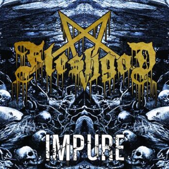 FLESHGOD - CD EP Impure [FR Old School Black Death Thrash] premier pressage mai 2020 MERCYLESS et KHAOS DEI members