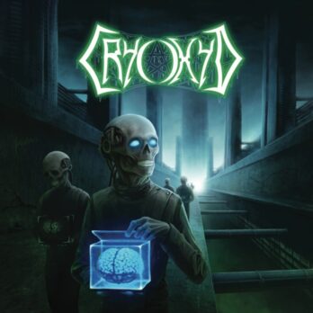 CRYOXYD - CD This World We Live In... [FR Old School Death Metal] premier pressage décembre 2025