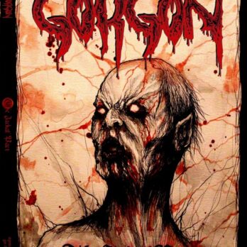 GORGON - A5 digipack CD The Jackal Pact [Cult French Black Metal] premier pressage novembre 2020