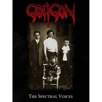 GORGON - A5 digipack CD The Spectral Voices [Cult French Black Metal] premier pressage novembre 2020
