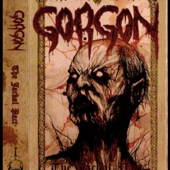 GORGON - Audio Tape Music Cassette : The Jackal Pact [Cult French Black Metal] premier pressage septembre 2024