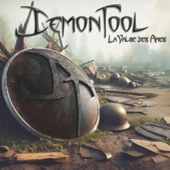 DEMONTOOL - Digipack CD La Valse Des Âmes [FR French Speed Metal] premier pressage décembre 2025