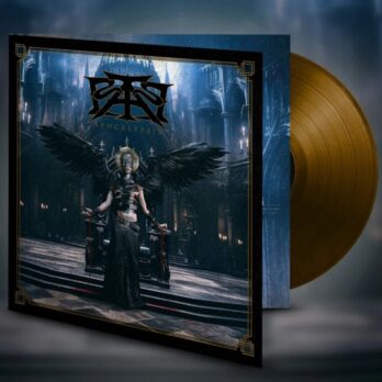 FATAL - LP Vinyl Or Gold Gatefold Apocalypsis [Brutal Death Metal France] édition limitée 200 ex. premier pressage mai 2025