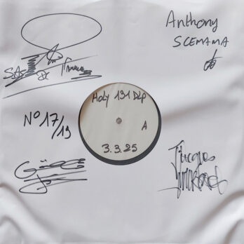 MISANTHROPE - Le Dernier Exemplaire N°17/19 !!! DIE HARD BUNDLE « ΑXΩ (Alpha X Omega : Le Magistère de l’Abnégation) » Test Pressing Signé + 3 x 2LPs + 1 T-Shirt + 1 CD+DVD Digibook + Digital Bonus